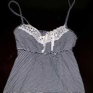 Nautical Stripe Tank Top